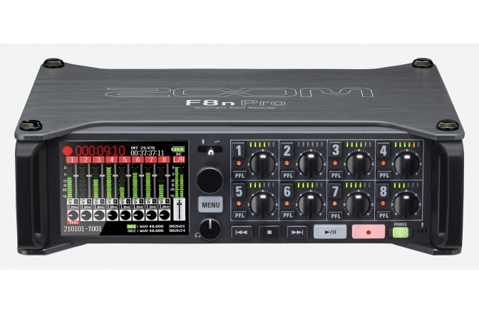 Recorder/Mixer Audio Zoom F8n Pro