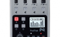 Recorder, mixer, interfață podcast Zoom PodTrak P4