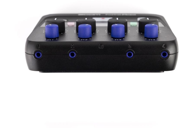 Recorder, mixer, interfață podcast Zoom PodTrak P4next