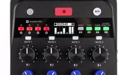 Recorder, mixer, interfață podcast Zoom PodTrak P4next