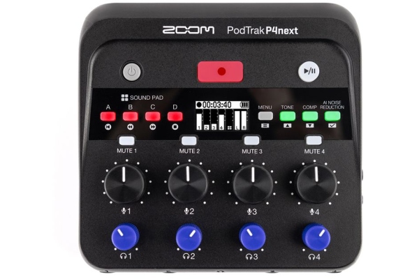 PodTrak P4next