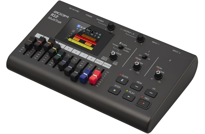 Recorder Multitrack Mobil Zoom R12 MultiTrak