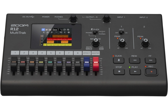Recorder Multitrack Mobil Zoom R12 MultiTrak