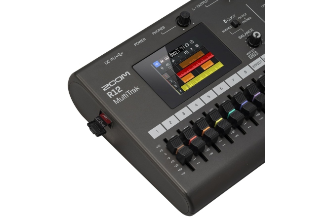 Recorder Multitrack Mobil Zoom R12 MultiTrak