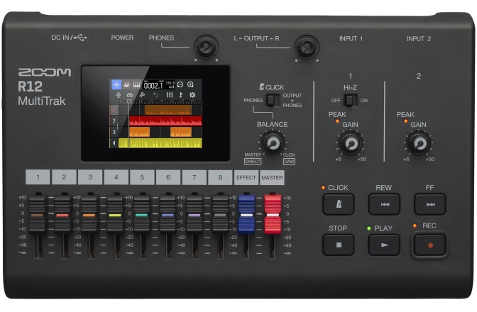 Recorder Multitrack Mobil Zoom R12 MultiTrak