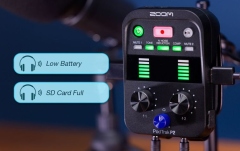 Recorder portabil Podcast Zoom PodTrak P2