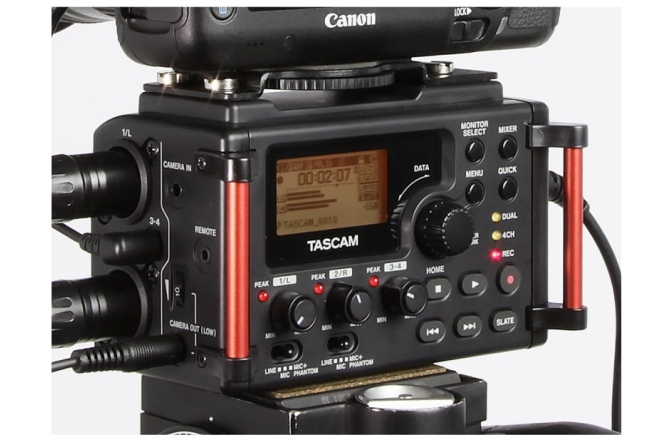 Recorder portabil Tascam DR-60DMK2