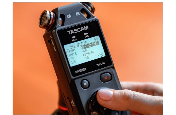 Recorder portabil Tascam DR05XP