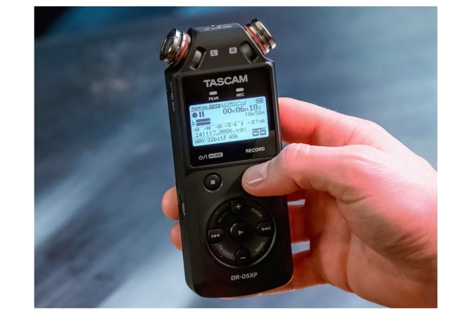 Recorder portabil Tascam DR05XP