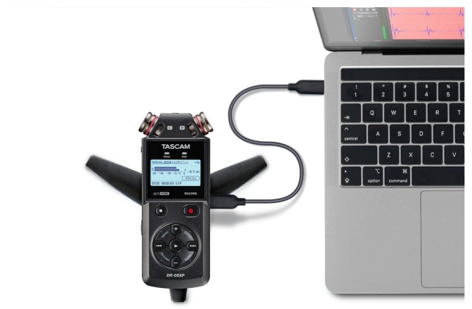 Recorder portabil Tascam DR05XP
