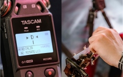 Recorder portabil Tascam DR05XP