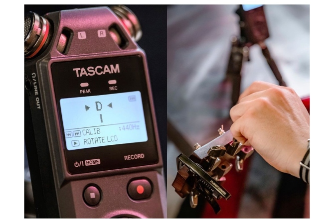Recorder portabil Tascam DR05XP
