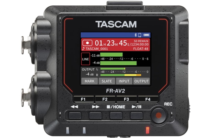 Recorder portabil Tascam FR-AV2