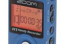 Recorder portabil Zoom H1 Blue - Limited Edition