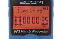 Recorder portabil Zoom H1 Blue - Limited Edition