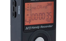 Recorder portabil Zoom H1 MB Matte Black