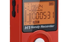 Recorder portabil Zoom H1 Red - Limited Edition