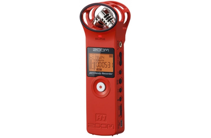 Recorder portabil Zoom H1 Red - Limited Edition