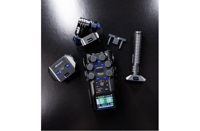Recorder portabil Zoom H6studio