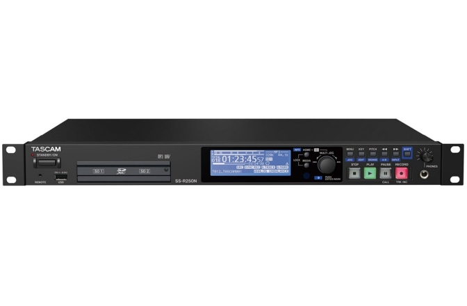 Recorder Solid State  Tascam SS-R250N