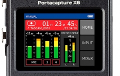 Recorder Stereo Digital Tascam Portacapture X6