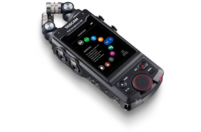Recorder Stereo Digital Tascam Portacapture X8