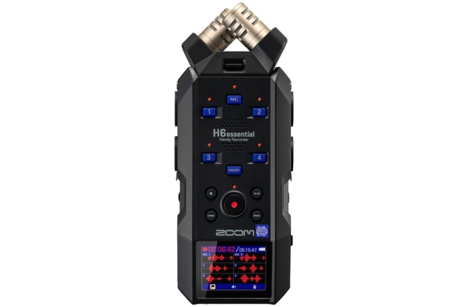 Recorder stereo portabil Zoom H6essential