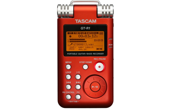 Recorder / Trainer de chitara Tascam GT-R1