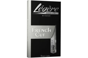 Legere French Cut Clarinet Bb 3.25