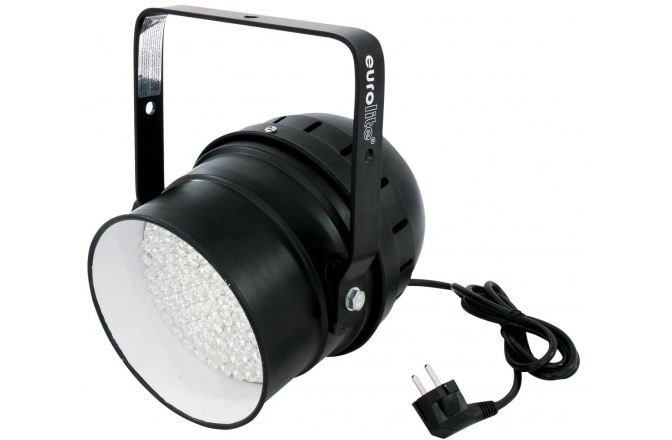 Reflector cu LED Eurolite LED PAR-56 RGB 10mm Bk