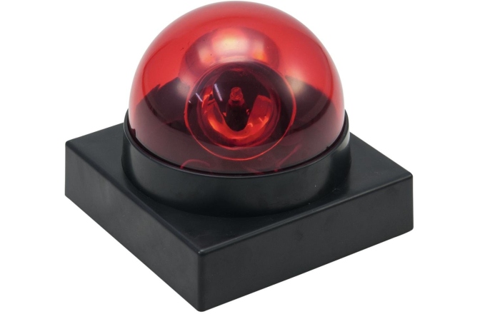 Reflector dublu Eurolite LED Buzzer Police Light red