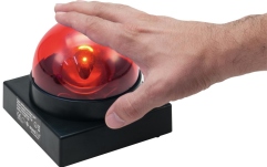 Reflector dublu Eurolite LED Buzzer Police Light red