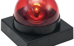 Reflector dublu Eurolite LED Buzzer Police Light red
