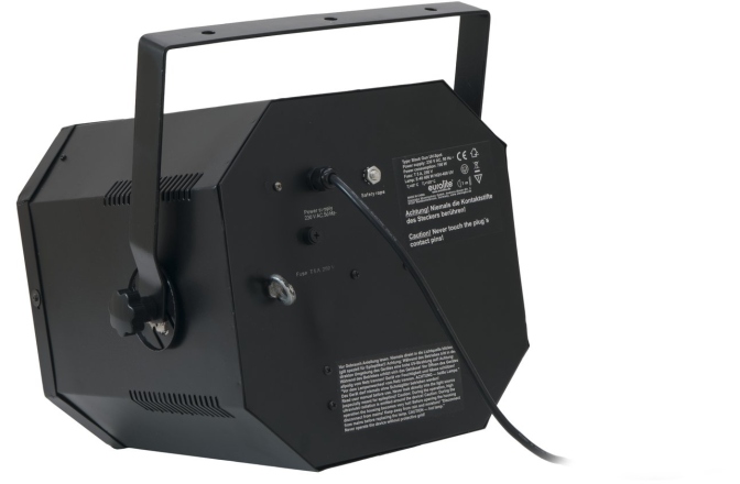 Reflector Eurolite Black Gun UV-spot for E-40/400W