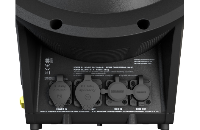 Reflector Fresnel  Cameo F4 D PO IP