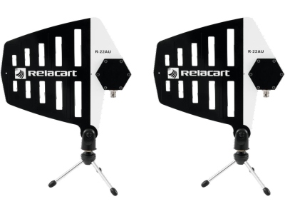 R-22AU Wide-band directional active Antenna 2x