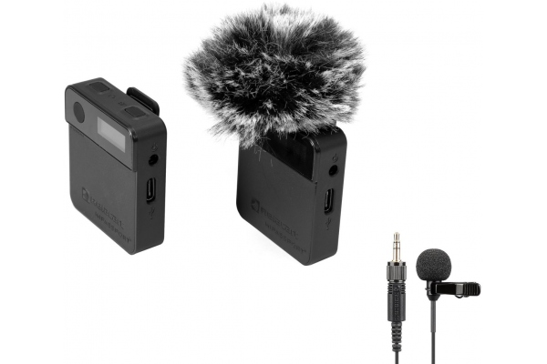 Set MIPASSPORT Wireless Cameramount Microphone System + LM-P01 Lavalier