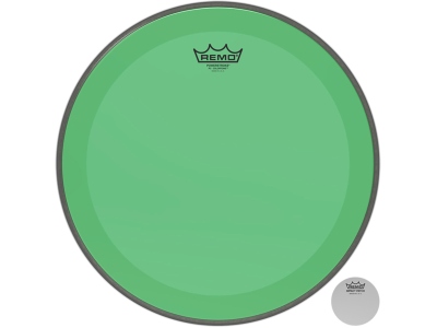 Faţă tobă Colortone Powerstroke 3 clear 26