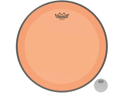 Faţă tobă Colortone Powerstroke 3 clear 26