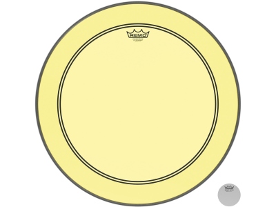 Faţă tobă Colortone Powerstroke 3 clear 26