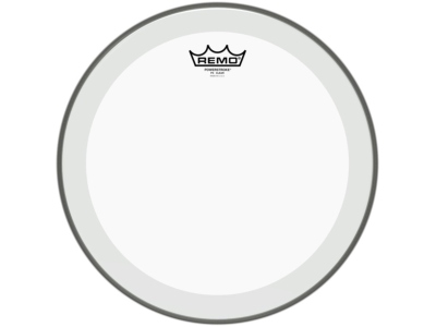 Faţă tobă Powerstroke 4 Clear bass drum 24