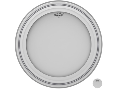 Faţă tobă Powerstroke Pro White coated 24