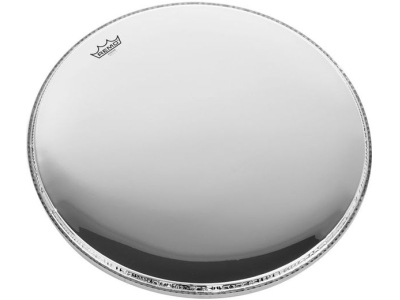 Faţă tobă Starfire 	Chrome bass drum 24