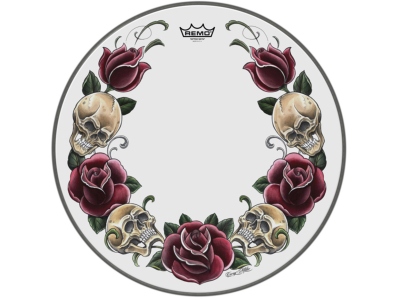 Faţă tobă Tattoo Skyn Powerstroke 3 Bass Drum 22