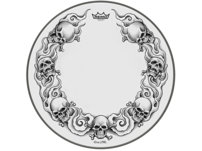Faţă tobă Tattoo Skyn Powerstroke 3 Bass Drum 22
