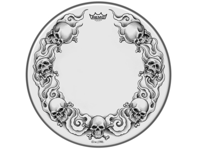 Faţă tobă Tattoo Skyn Suede 13