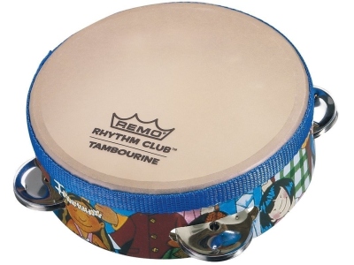 Kids Rhythm Club Tambourine