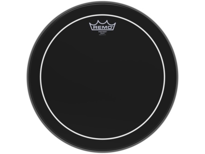 Pinstripe Ebony bass drum 6