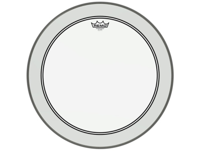 Powerstroke 3 Clear bass drum 23