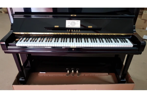 Yamaha U3H Upright Piano PE Reconditioned — 2
